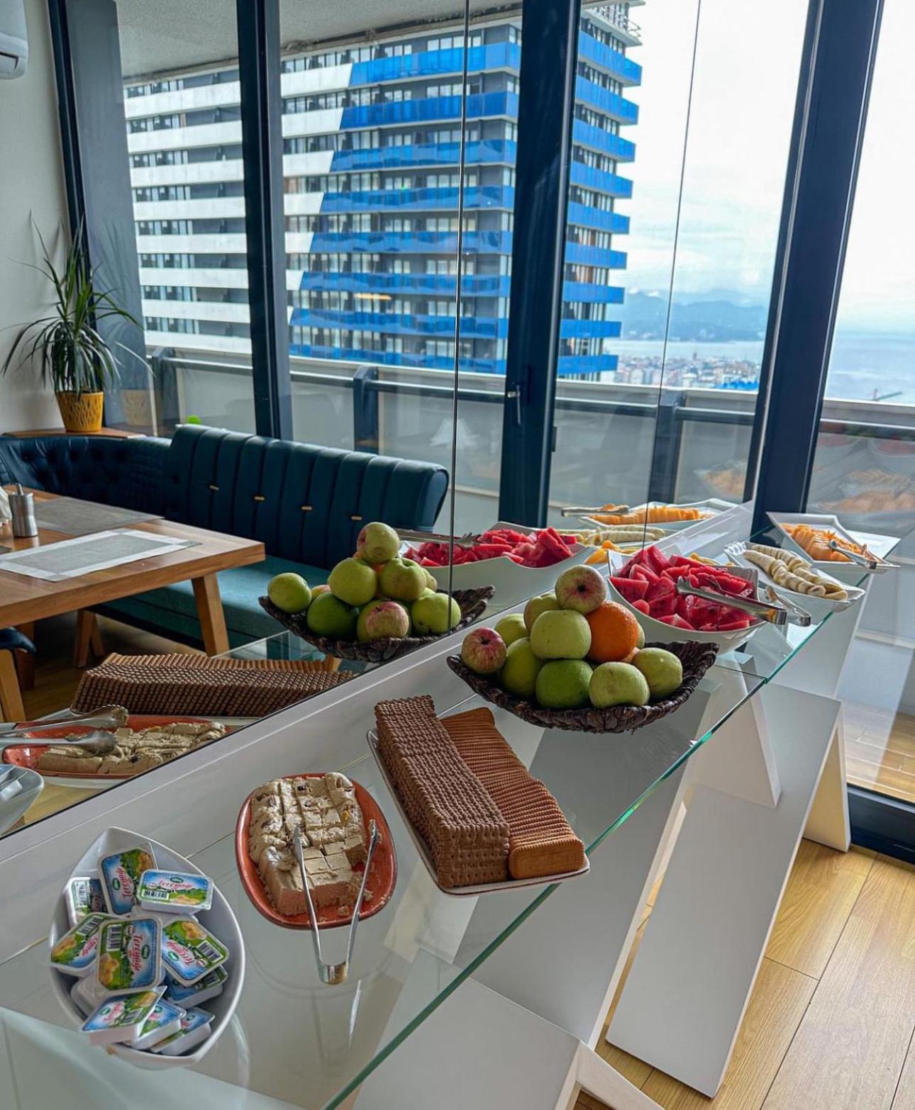 Orbi City Aparthotel Batumi Kültér fotó