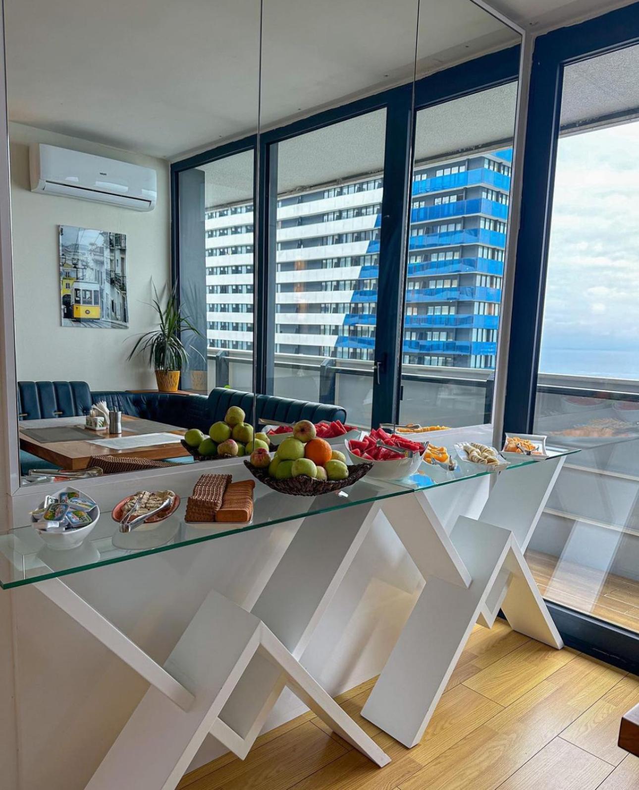 Orbi City Aparthotel Batumi Kültér fotó