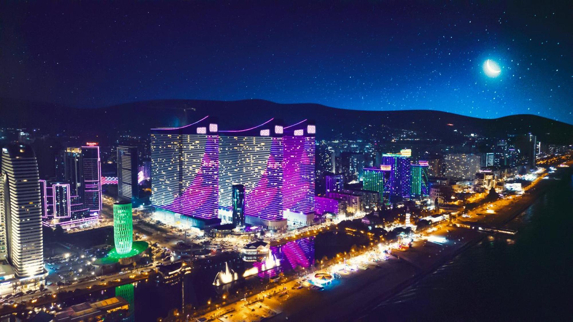 Orbi City Aparthotel Batumi Kültér fotó