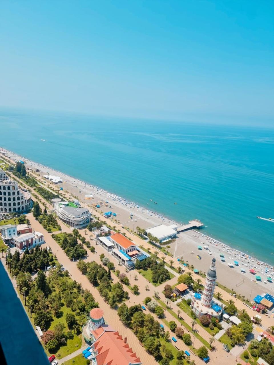 Orbi City Aparthotel Batumi Kültér fotó